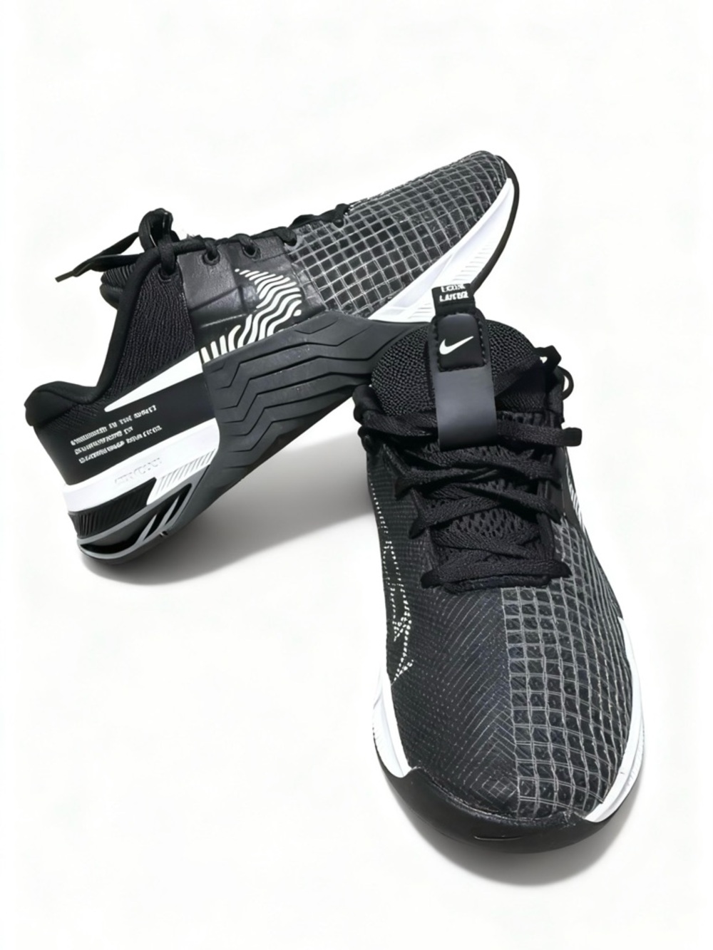 Nike Metcon 8 FlyEase Women’s Size 8 Training Shoes Gym Athletic Sneakers 9/10 - Picture 6 of 15